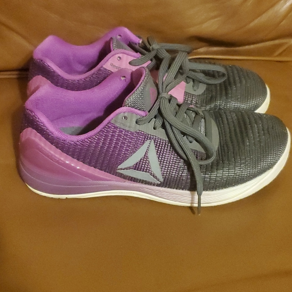 Reebok crossfit shoes size 8